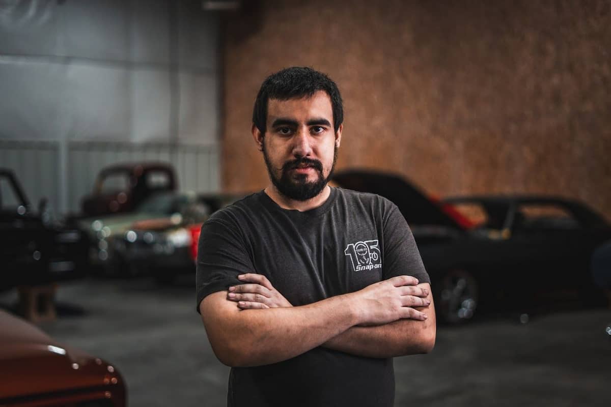 Diego Hernandez — Metal Fabrication