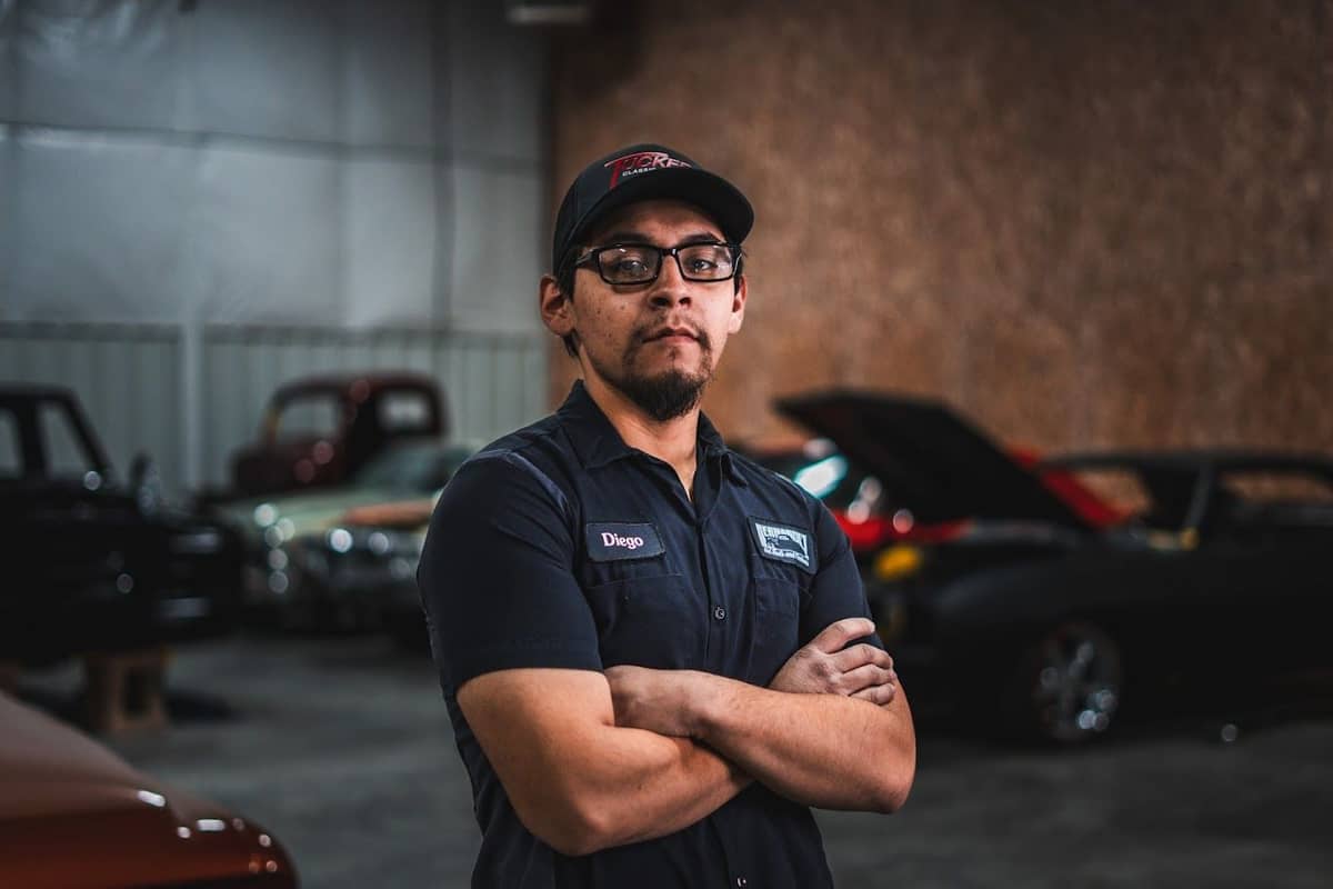 Diego Rodriguez — Assembly Technician