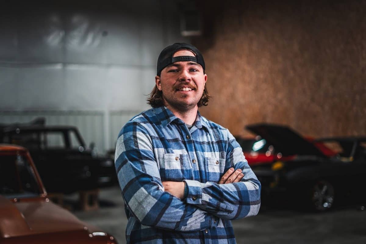 Taten Hawkes — Metal Fabrication