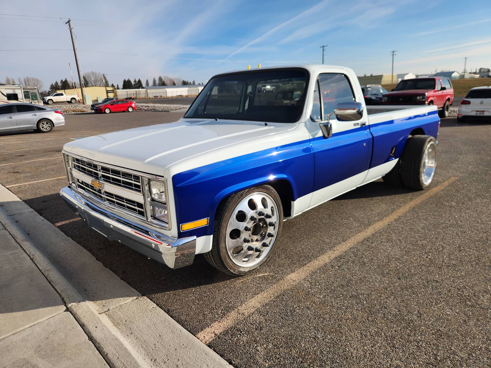 1987 Chevy C30