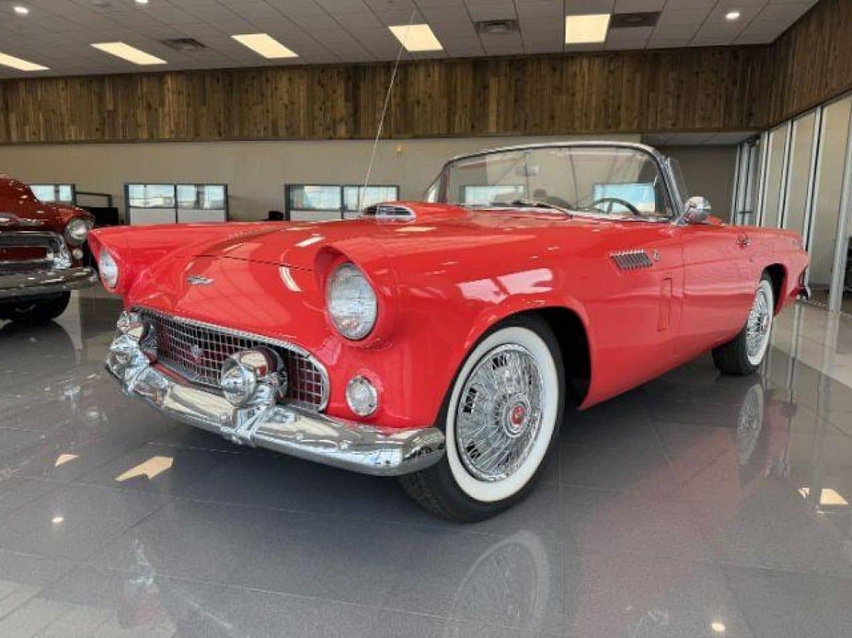 1956 Ford Thunderbird