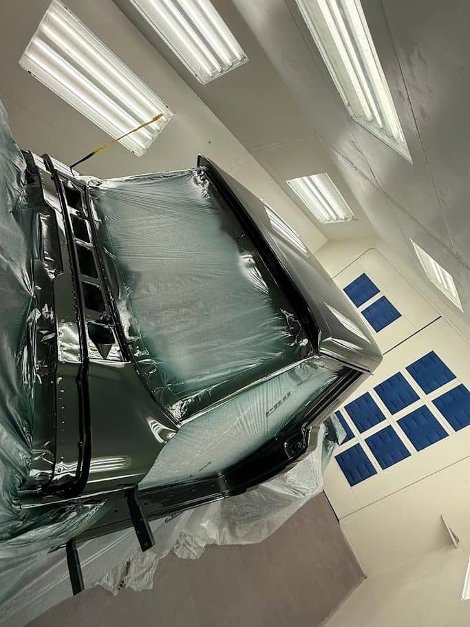 Body & Paint section