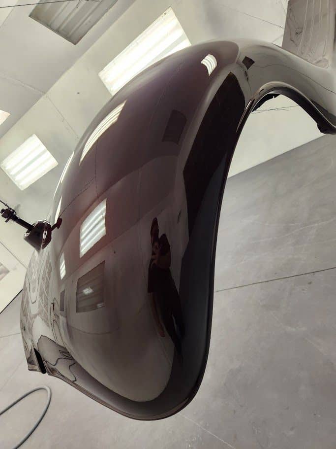 Body & Paint section