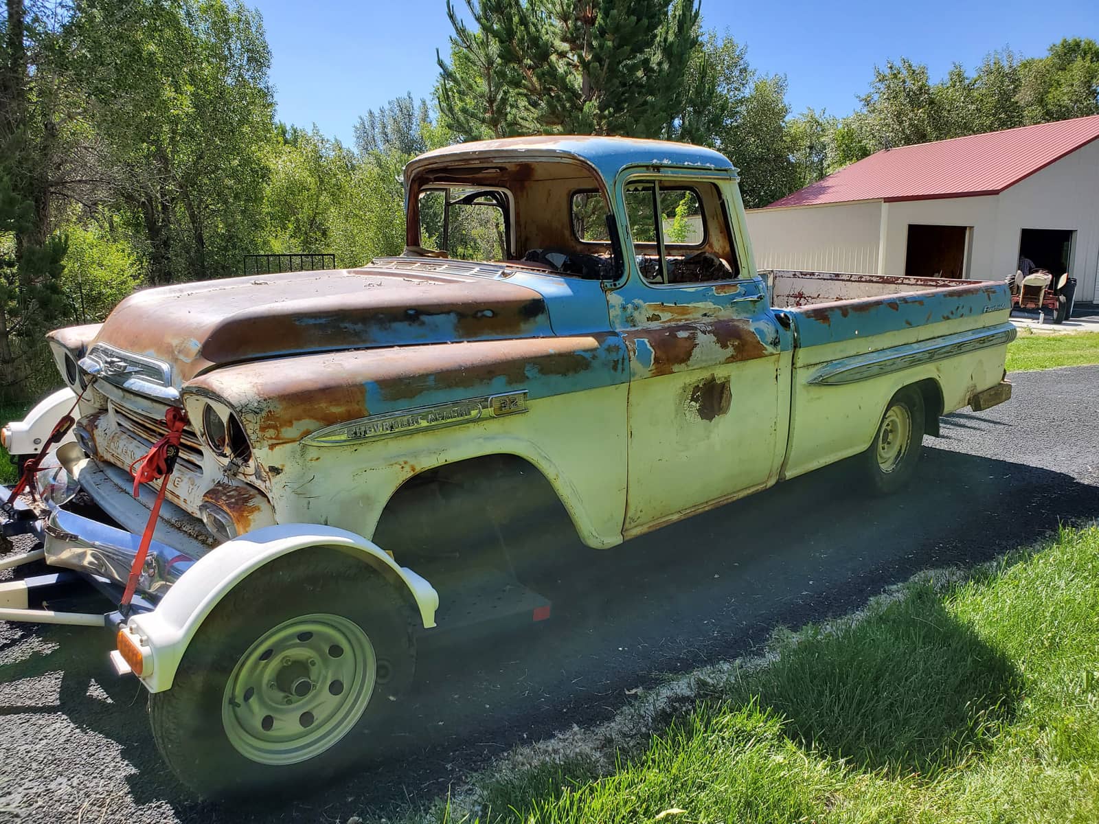 1959 Chevy Apache