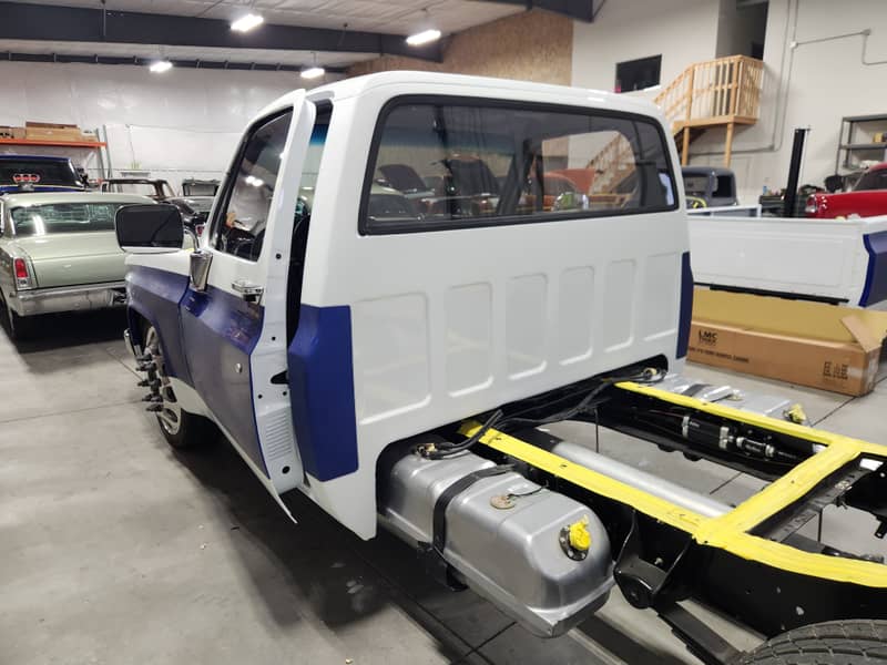 1987 Chevy C30 photo