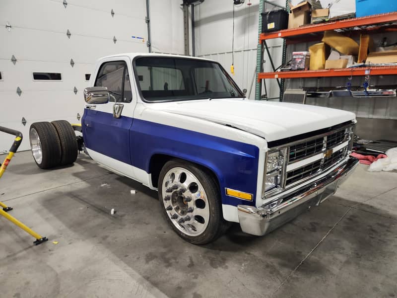 1987 Chevy C30 photo