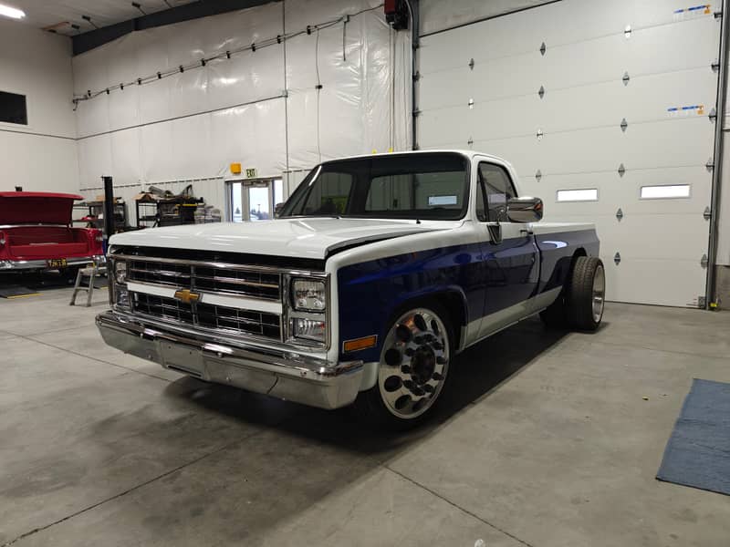 1987 Chevy C30