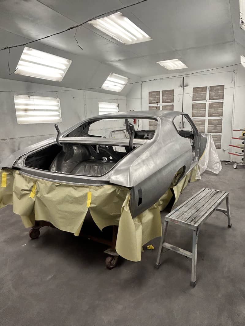 1970 Chevrolet Chevelle SS photo