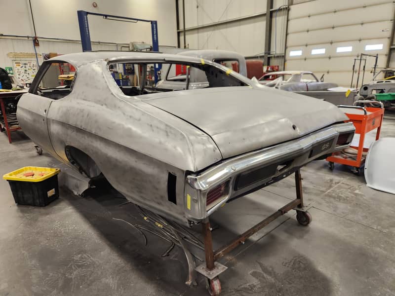 1970 Chevrolet Chevelle SS photo