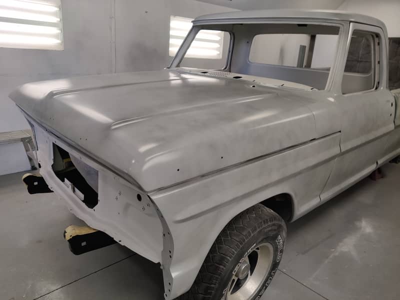 1969 Ford F-100 photo