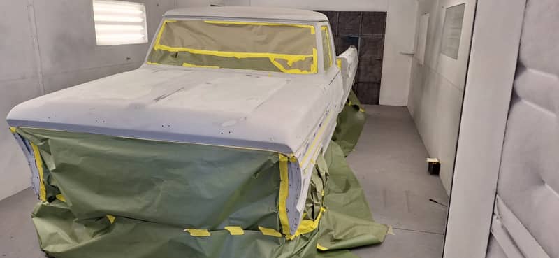 1969 Ford F-100 photo