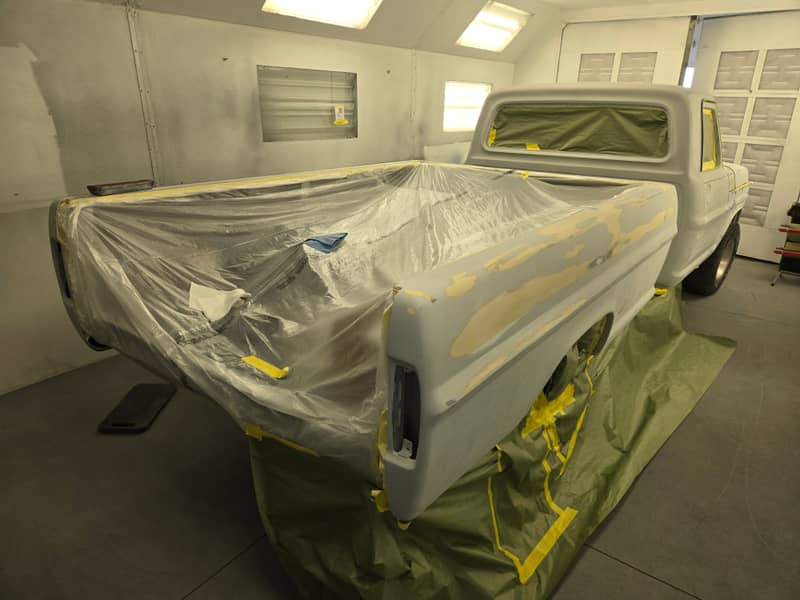 1969 Ford F-100 photo