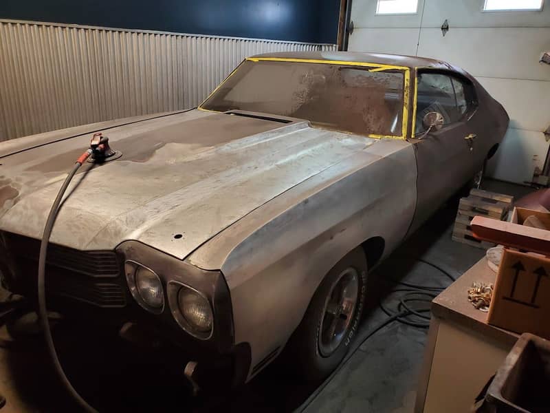 1970 Chevrolet Chevelle photo