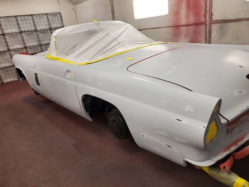 1956 Ford Thunderbird photo