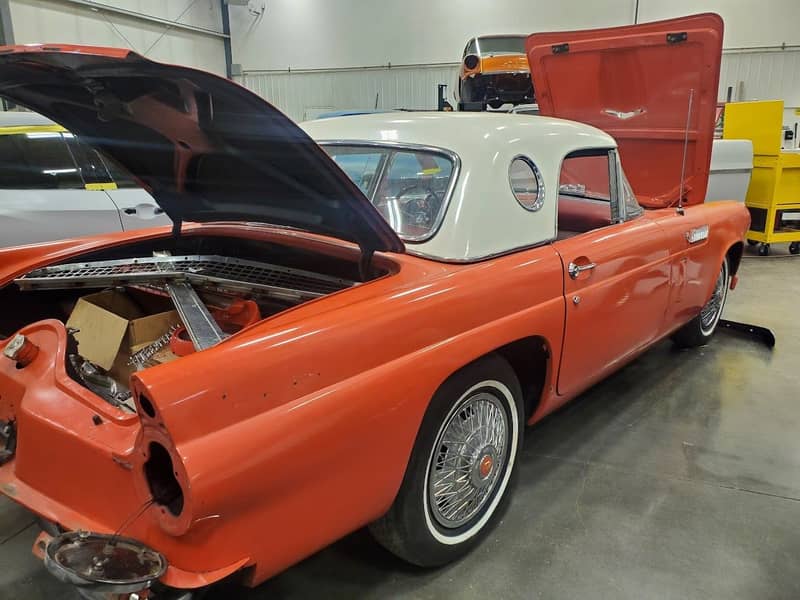 1956 Ford Thunderbird photo