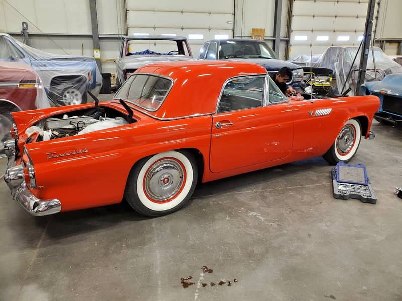 1955 Ford Thunderbird photo