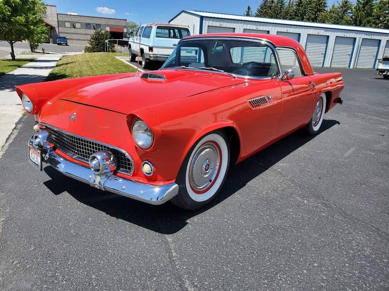 1955 Ford Thunderbird photo