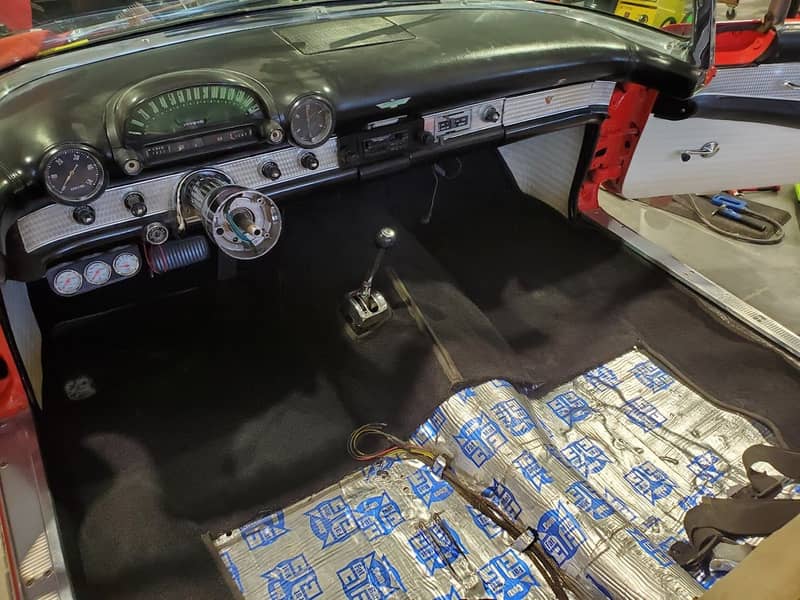 1955 Ford Thunderbird photo