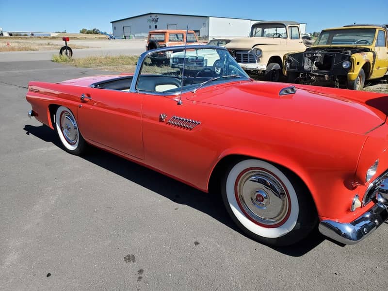 1955 Ford Thunderbird photo