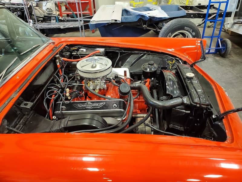 1955 Ford Thunderbird photo