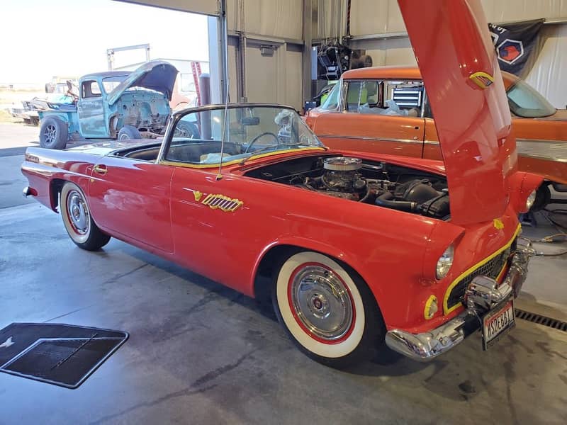 1955 Ford Thunderbird photo