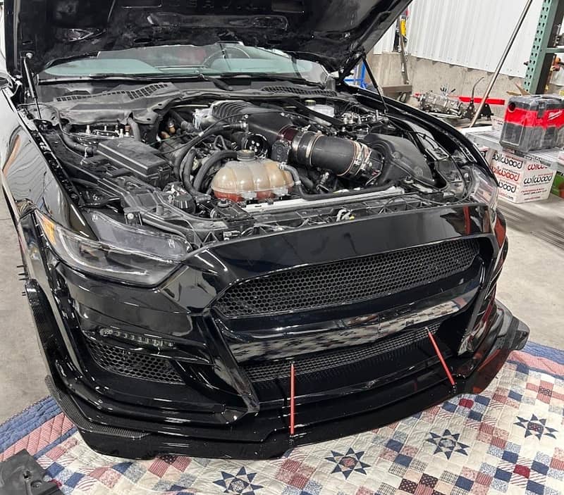 2017 Ford Mustang photo