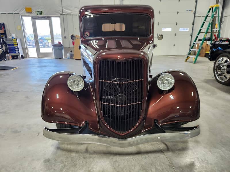 1935 Ford Delivery photo