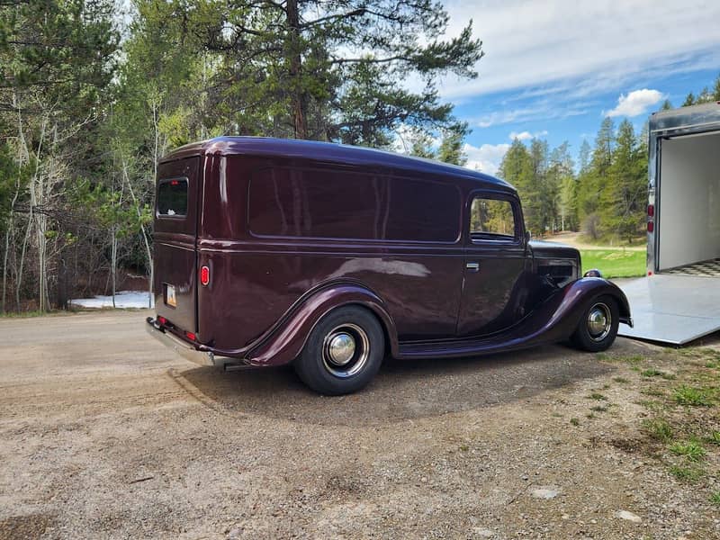 1935 Ford Delivery photo