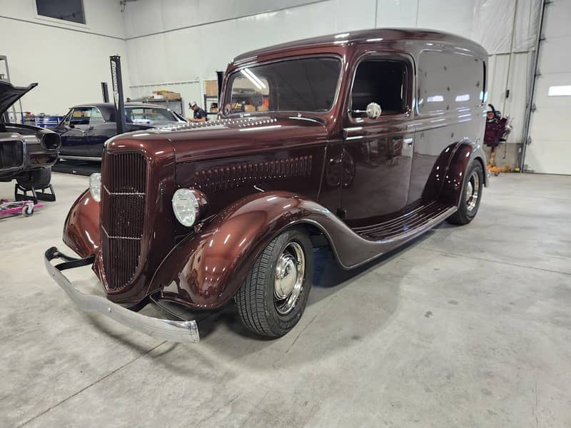 1935 Ford Delivery photo