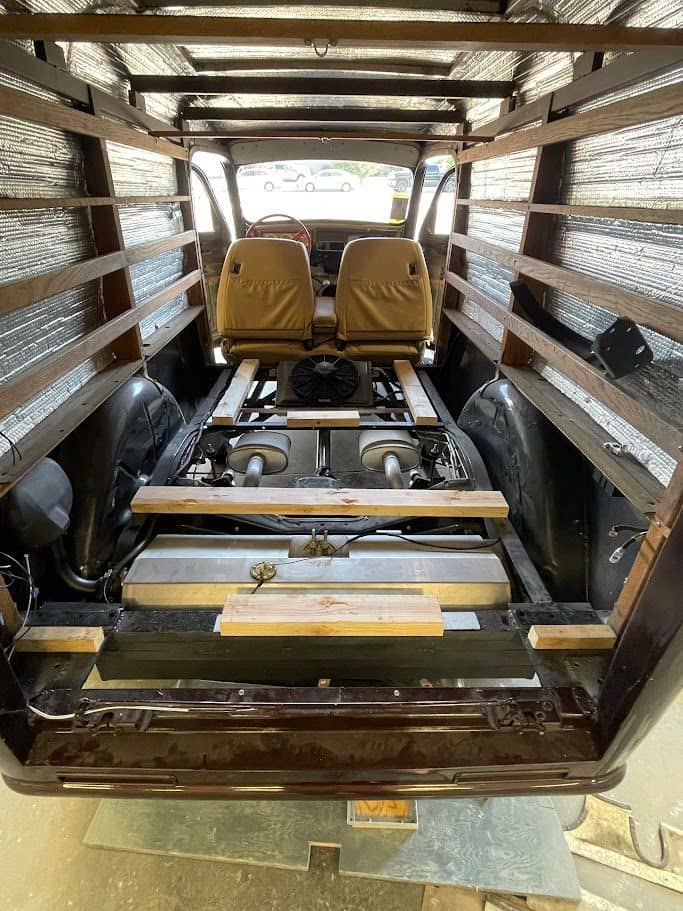 1935 Ford Delivery photo