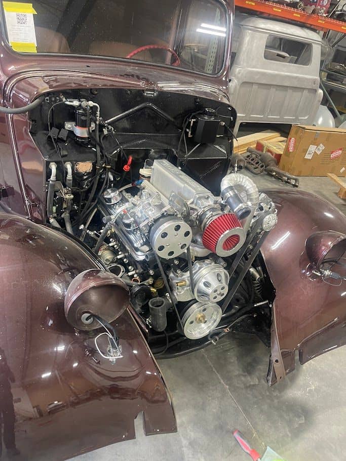 1935 Ford Delivery photo