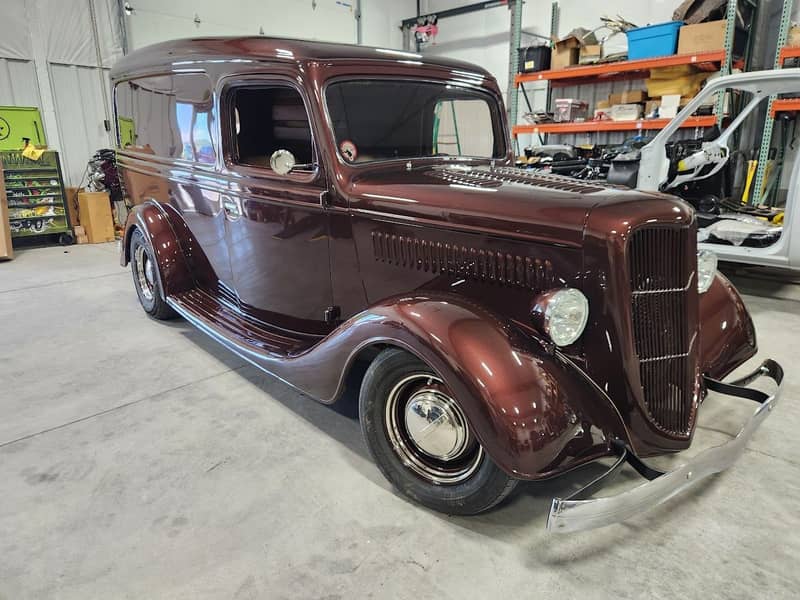 1935 Ford Delivery