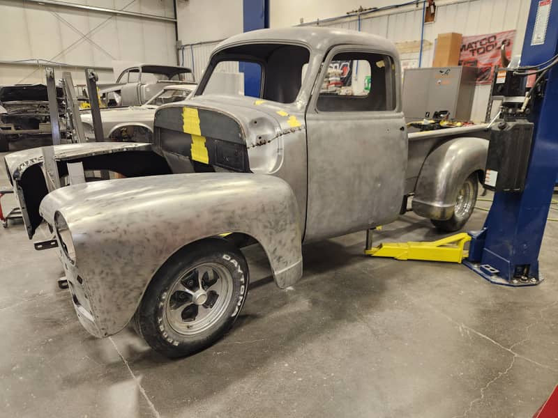 1955 Chevy Truck