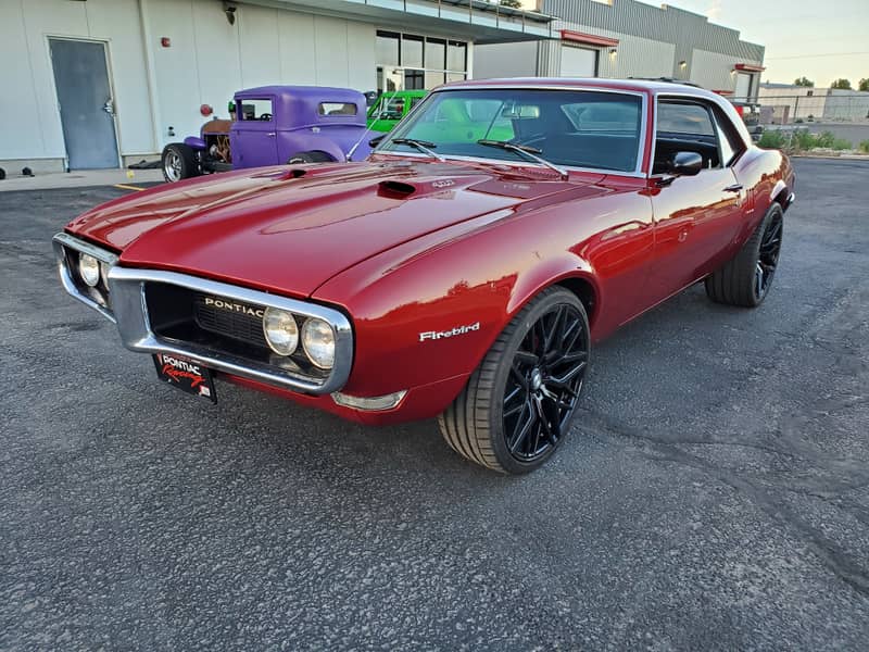 1968 Pontiac Firebird