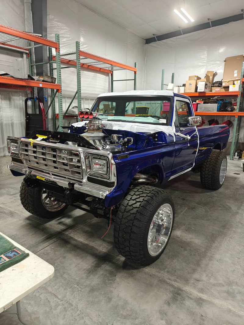 1979 Ford F-100