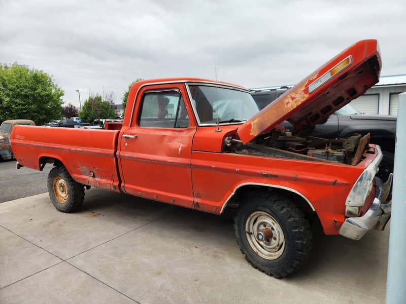 1968 Ford F100
