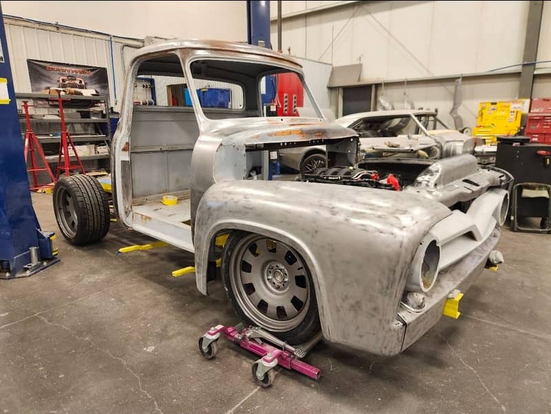 1955 Ford F100