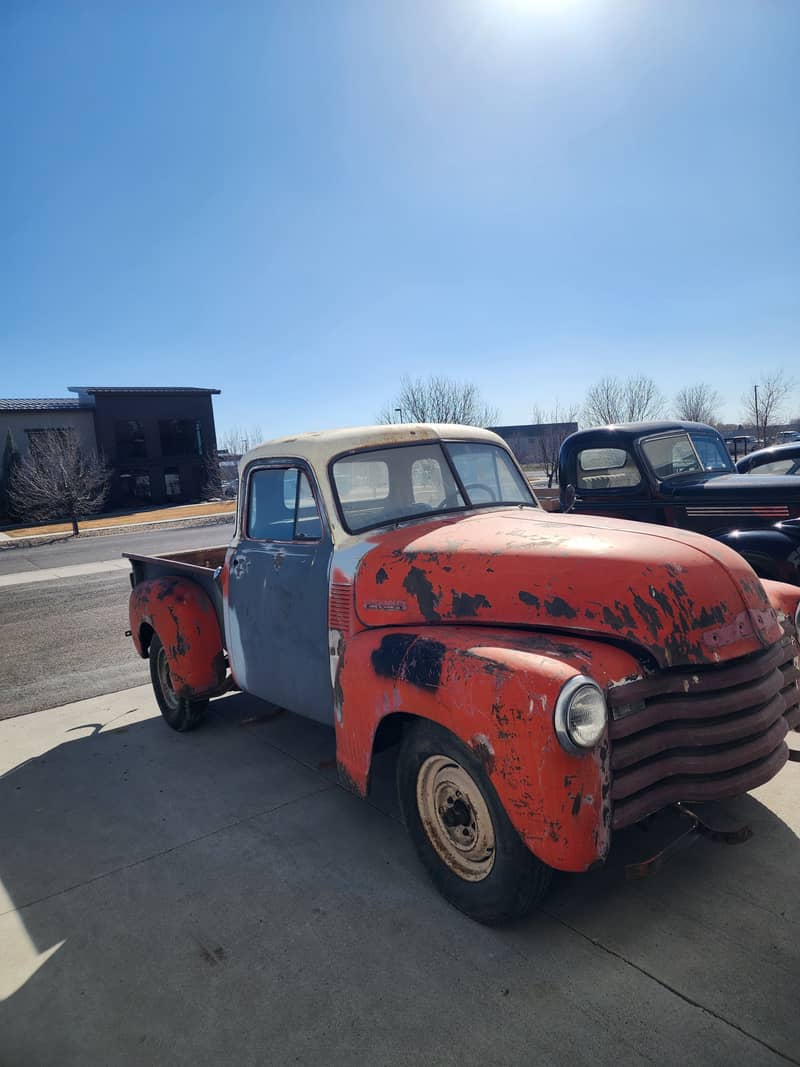 1952 Chevy 3100