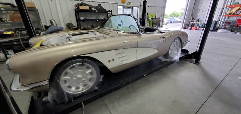 1958 Chevrolet Corvette